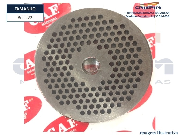 DISCO B-22 3,5MM - Foto 1