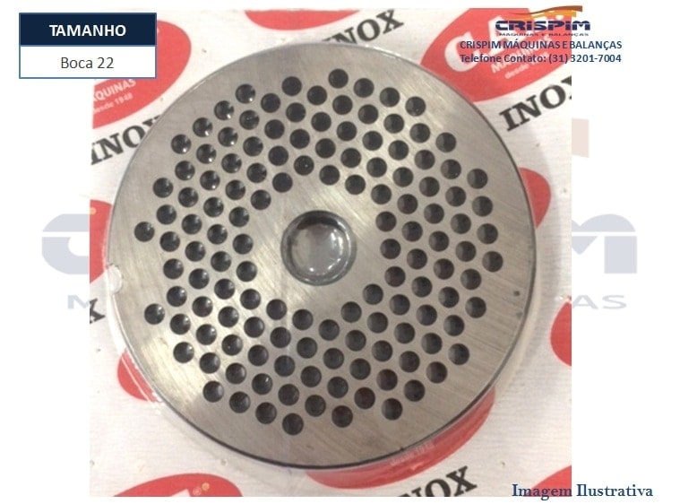 DISCO B-22 4MM INOX - Foto 1