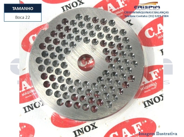 DISCO B-22 5MM INOX - Foto 1