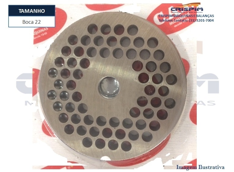 DISCO B-22 6MM - Foto 1