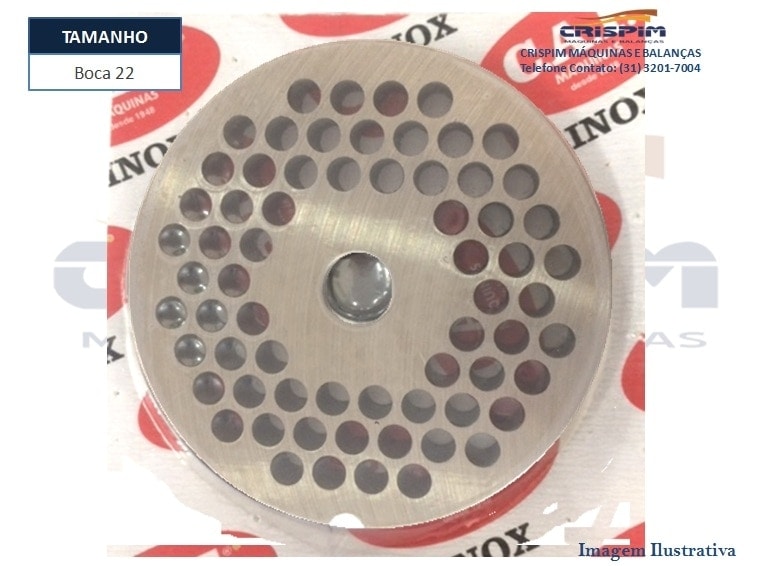 DISCO B-22 6MM INOX - Foto 1