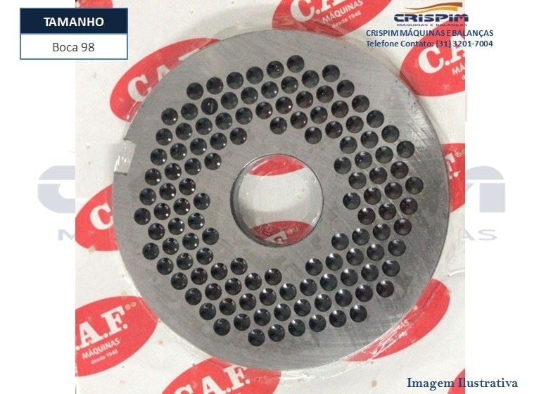 DISCO B-98 5MM - Foto 1
