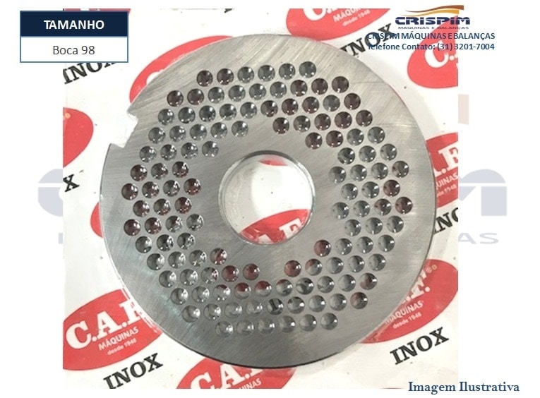 DISCO B-98 5MM INOX - Foto 1