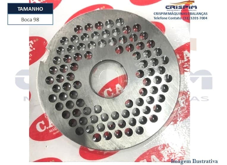 DISCO B-98 6MM - Foto 1