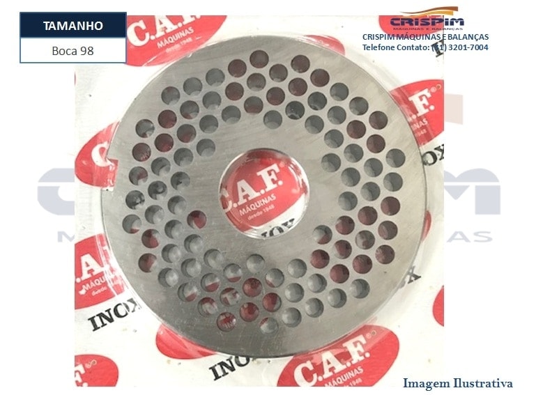 DISCO B-98 6MM INOX - Foto 1