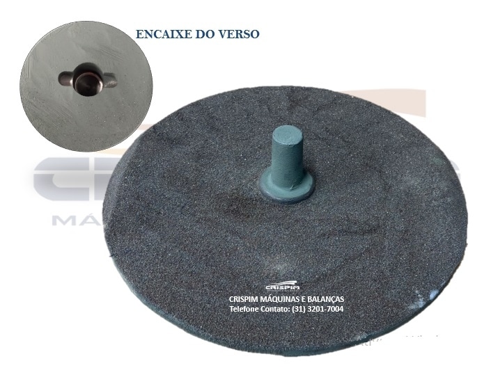 DISCO DESCASCADOR DE ALHO METVISA DA-6 ALHO - Foto 1