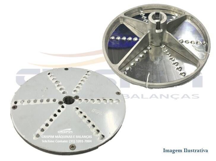 DISCO DESFIADOR PROCESSADOR CAF 5MM MONTADO PA-190 - Foto 1