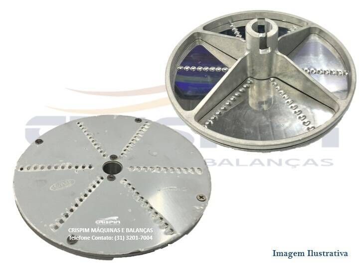 DISCO DESFIADOR PROCESSADOR CAF 3MM MONTADO PA-190 - Foto 1