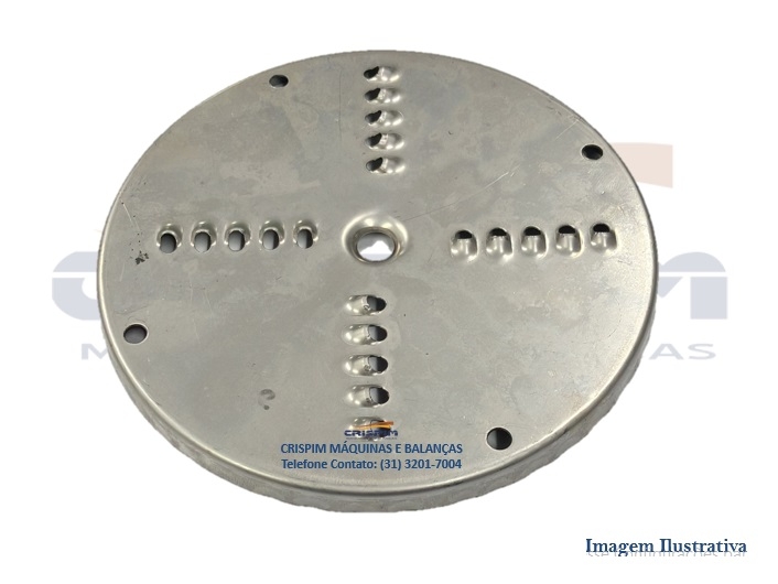 DISCO DESFIADOR RALADOR G.PANIZ RQ-15 4MM - Foto 1