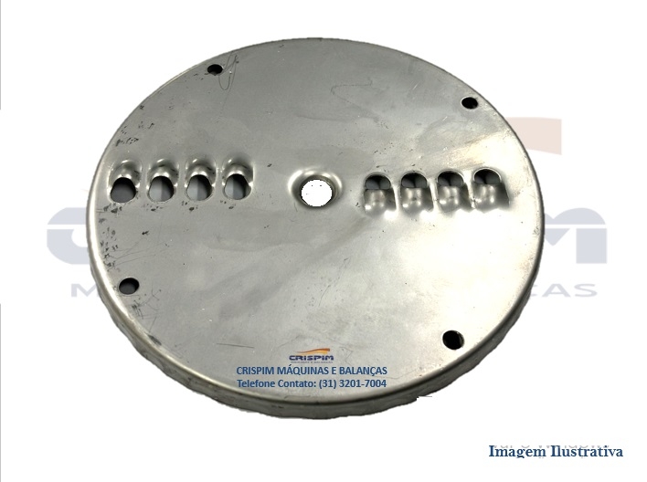 DISCO DESFIADOR RALADOR G.PANIZ RQ-15 5MM - Foto 1