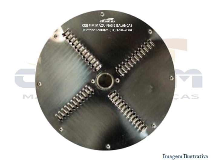 DISCO DESFIADOR Z3 3MM PROCESSADOR SKYMSEN - Foto 1