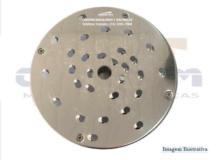 DISCO DESFIADOR Z8 8MM PROCESSADOR SKYMSEN - Foto 1