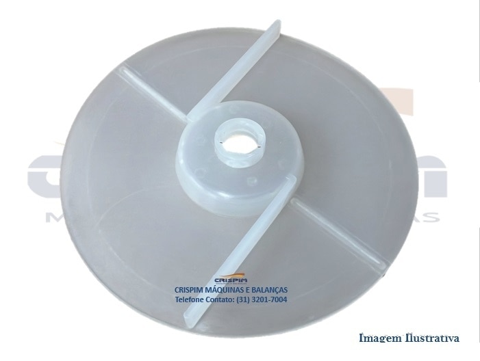 DISCO EXPELIDOR DUPLO PROCESSADOR BERMAR BM-86 NR - Foto 1