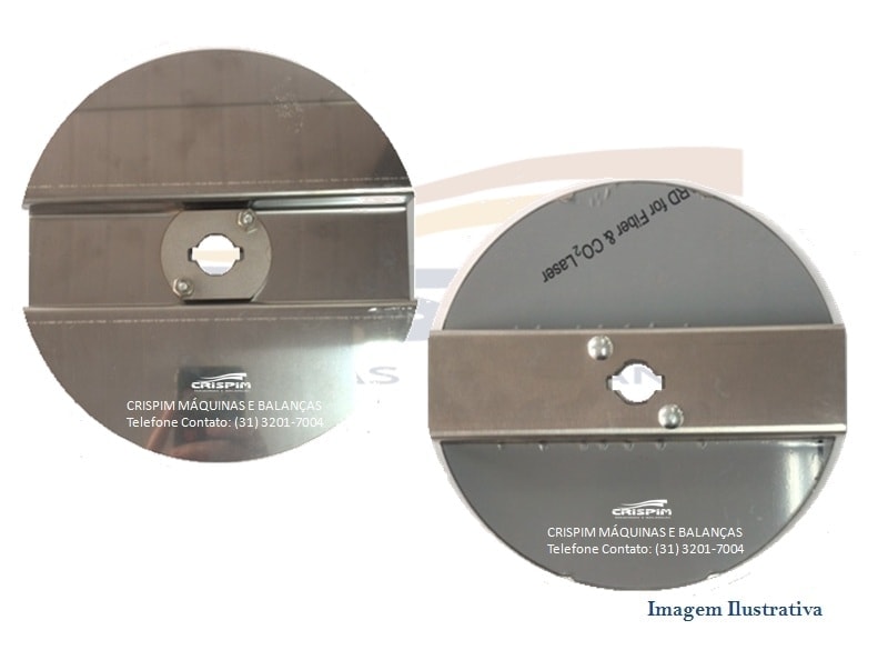 DISCO EXPELIDOR PROCESSADOR BECKER PRAB-200 INOX - Foto 1