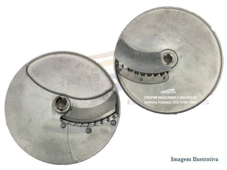 DISCO FATIADOR PROCESSADOR BERMAR BM-125 NR - Foto 1