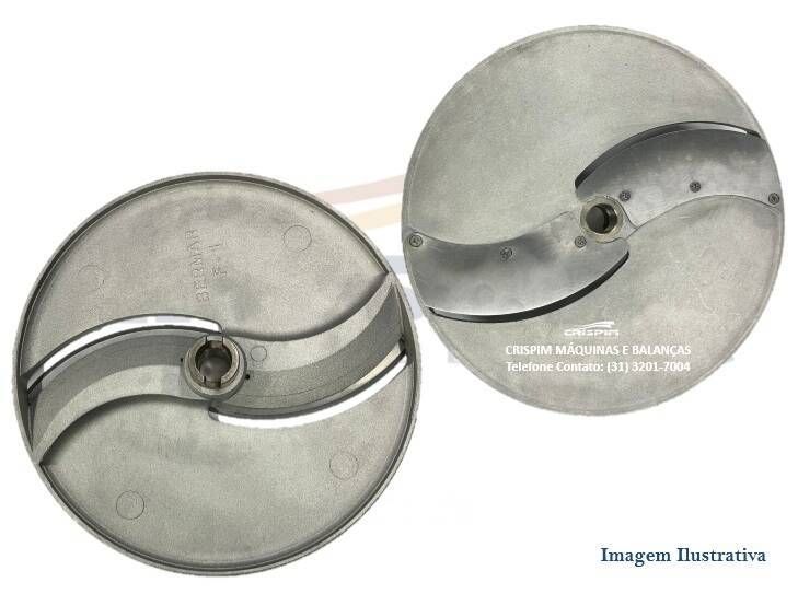 DISCO FATIADOR PROCESSADOR BERMAR 1MM - Foto 1