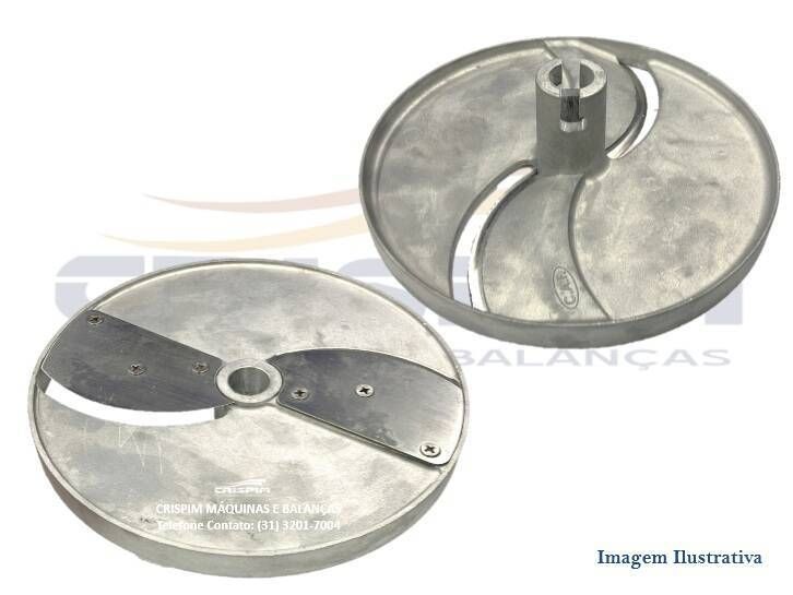 DISCO FATIADOR PROCESSADOR CAF 3MM MONTADO PA-190 - Foto 1