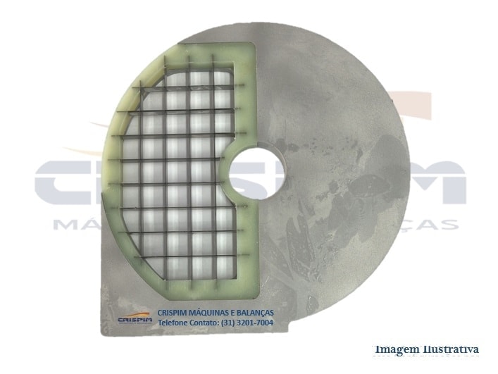 DISCO GRADE CUBO GC16 16MM PROCESSADOR SIEMSEN - Foto 1