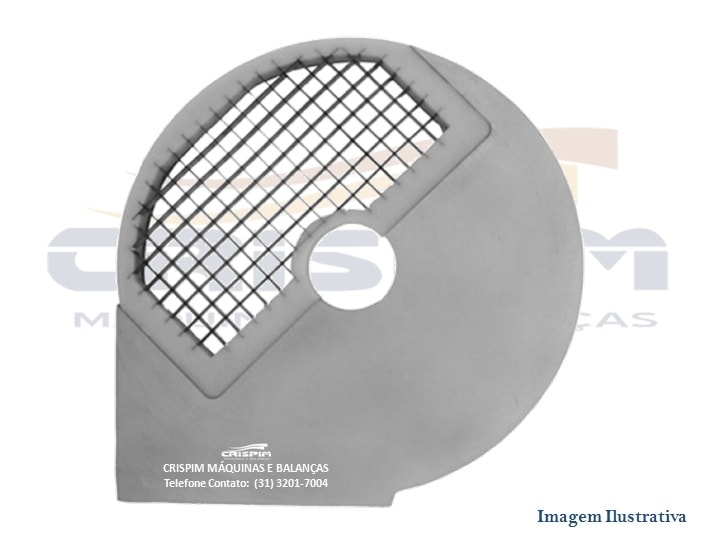 DISCO GRADE CUBO GC8 8MM PROCESSADOR SKYMSEN - Foto 1