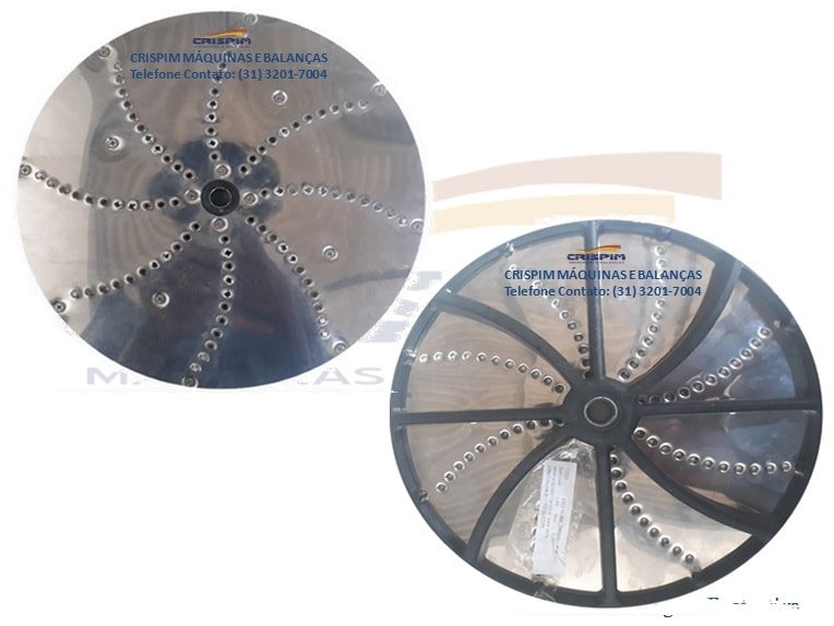 DISCO RALADOR COMPLETO METVISA MPA - Foto 1