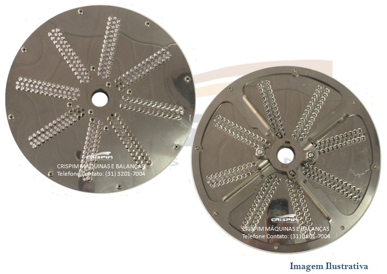 DISCO RALADOR PROCESSADOR BECKER PRAB-200 - Foto 1