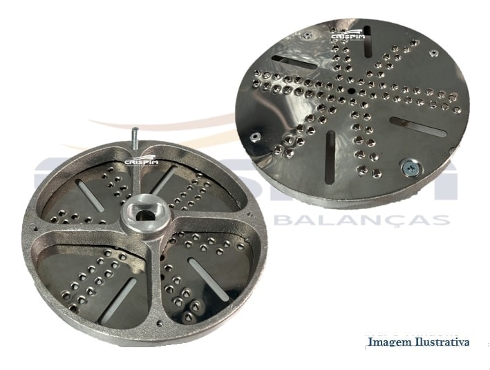DISCO RALADOR PROCESSADOR BERMAR ( QUEIJO ) - Foto 1