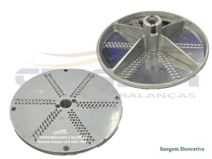 DISCO RALADOR PROCESSADOR CAF MONTADO PA-190 - Foto 1