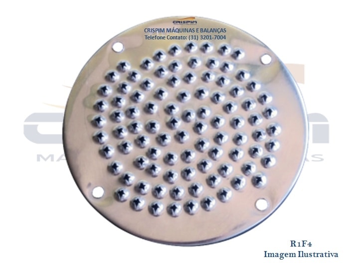 DISCO RALADOR YOLE RY01 - R1LF4 GROSSA 4MM - Foto 1