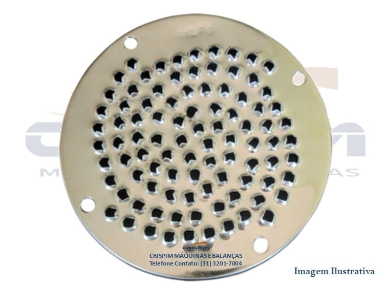 DISCO RALADOR YOLE RY01 - R1LF6 FINA 6MM - Foto 1