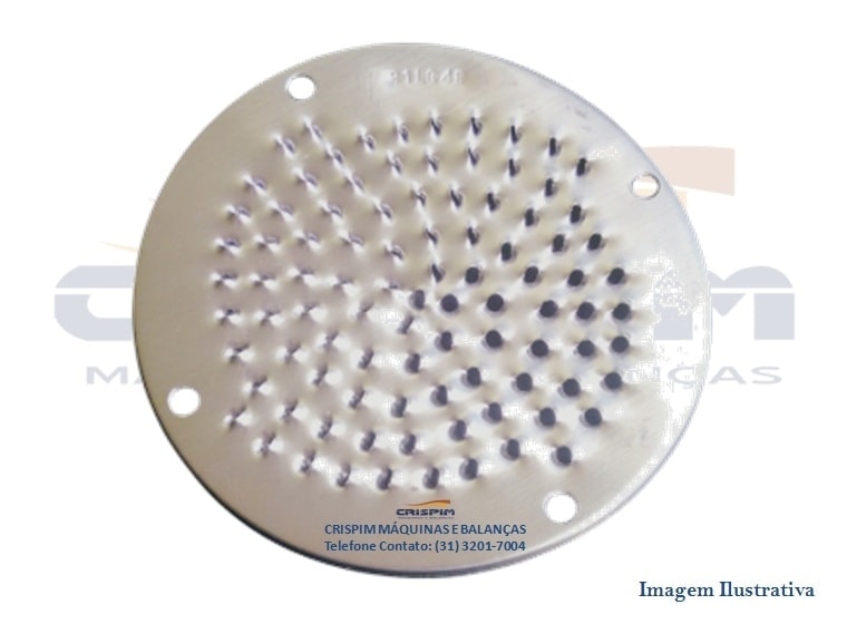 DISCO RALADOR YOLE RY01 - R1LG4E GROSSA 4MM ESPECI - Foto 1