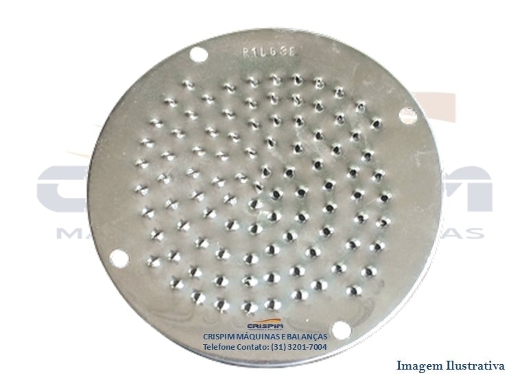 DISCO RALADOR YOLE RY01 - R1LG3E GROSSA 3MM ESPECI - Foto 1