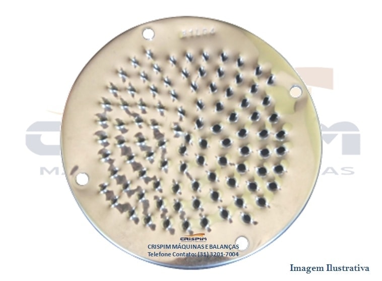 DISCO RALADOR YOLE RY01 - R1LG4 GROSSA 4MM - Foto 1