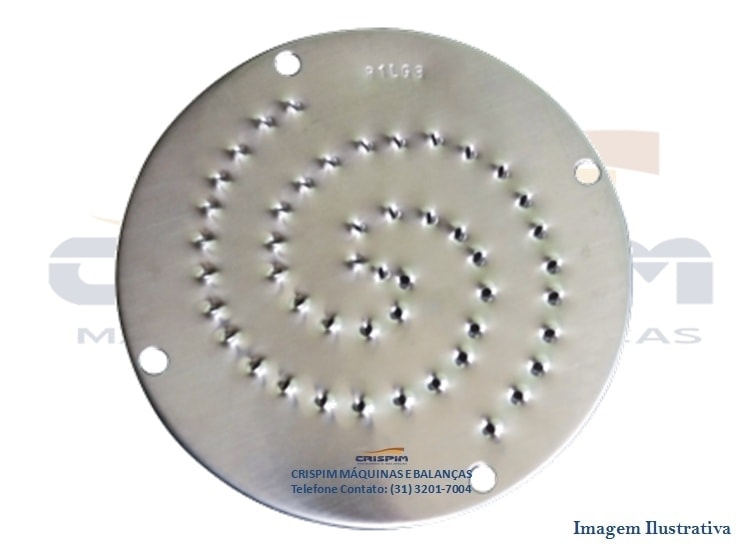 DISCO RALADOR YOLE RY01 - R1LG3 GROSSA 3MM - Foto 1