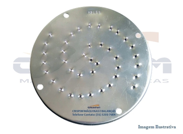 DISCO RALADOR YOLE RY02 - R2LG3 GROSSA 3MM - Foto 1