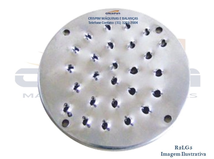 DISCO RALADOR YOLE RY02 E RY03 - R2LG5 GROSSA 5MM - Foto 1