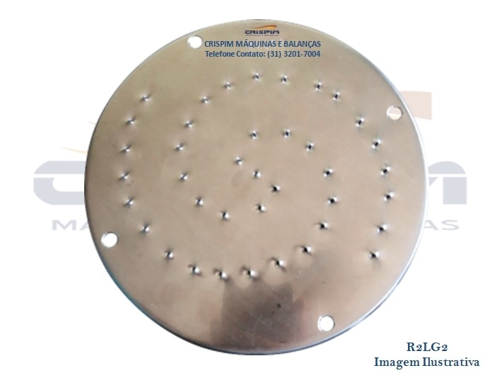 DISCO RALADOR YOLE RY02 E RY03 - R2LG2 2MM - Foto 1