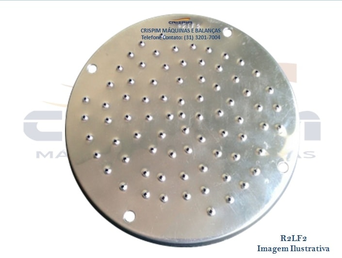 DISCO RALADOR YOLE RY02 E RY03 - R2LF2 FINA 2MM - Foto 1