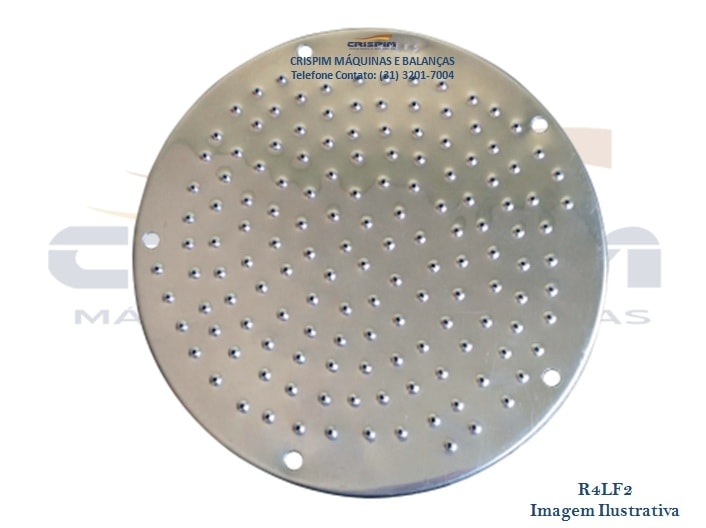 DISCO RALADOR YOLE RY04  - R4LF2 FINO 2MM - Foto 1