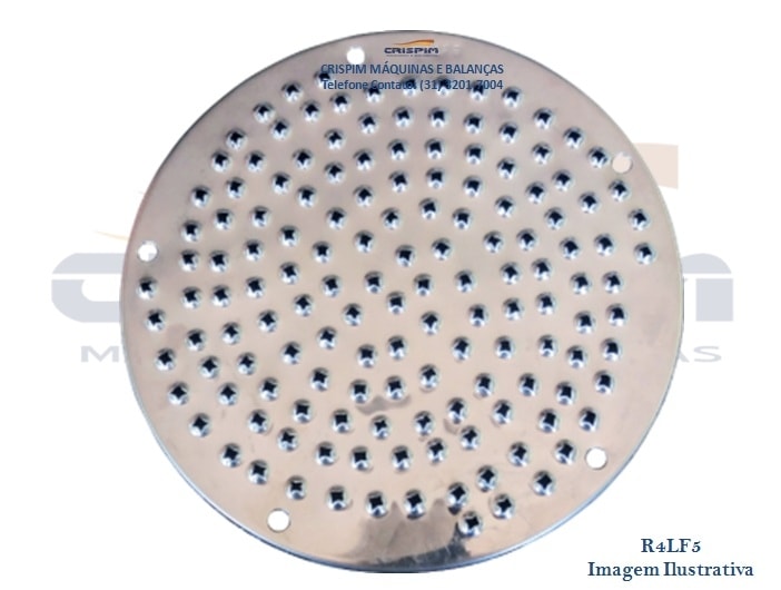 DISCO RALADOR YOLE RY04 - R4LF5 FINO 5MM - Foto 1