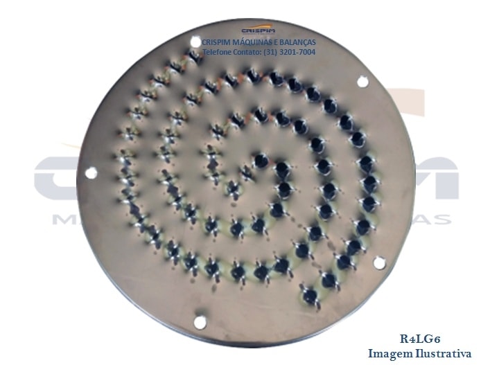 DISCO RALADOR YOLE RY04 - R4LG6 GROSSA 6MM - Foto 1