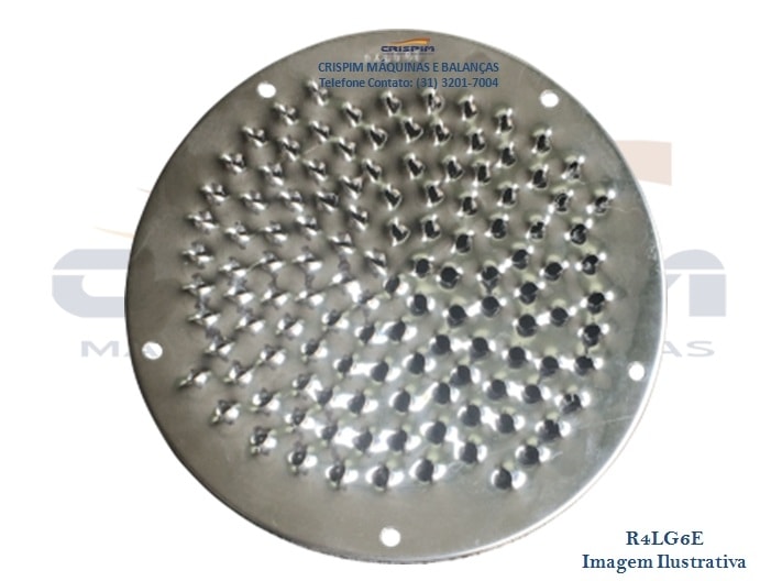 DISCO RALADOR YOLE RY04 - R4LG6E GROSSA 6MM ESPECI - Foto 1