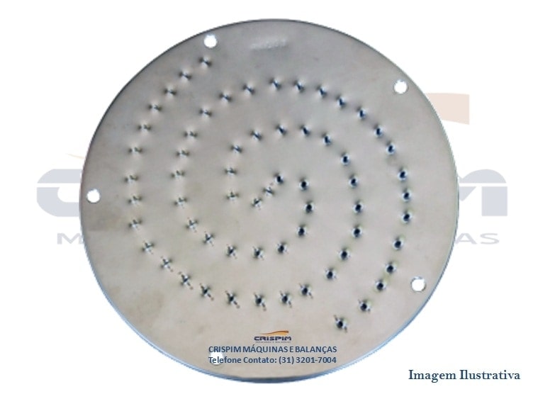 DISCO RALADOR YOLE RY04 - R4LG3 GROSSA 3MM - Foto 1