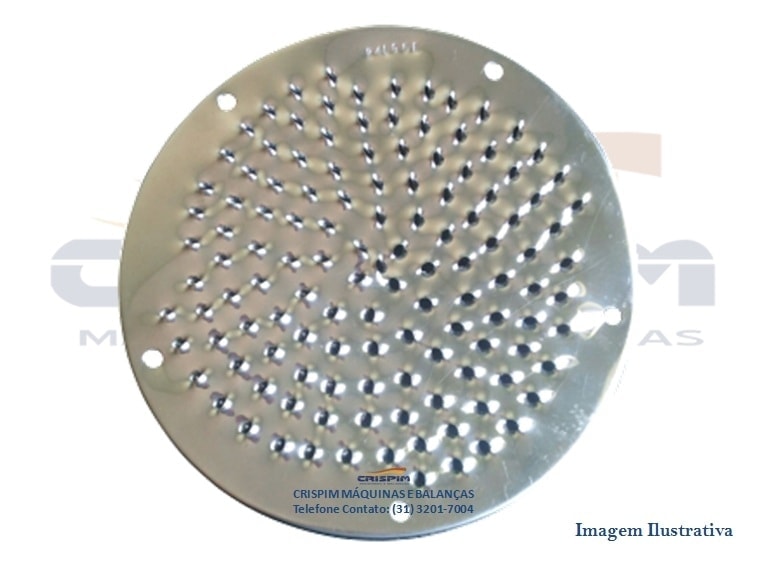 DISCO RALADOR YOLE RY04 - R4LG5E GROSSA 5MM ESPECI - Foto 1