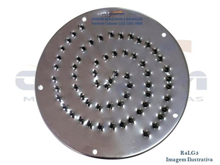 DISCO RALADOR YOLE RY04 - R4LG5 GROSSA 5MM - Foto 1