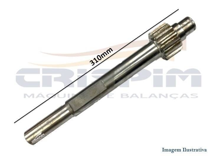 EIXO 15D MISTURADEIRA CAF M-120 - Foto 1