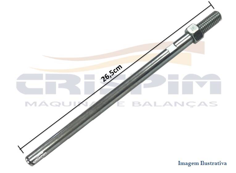 EIXO AMACIADOR BECKER ACI / ABI-10 - Foto 1