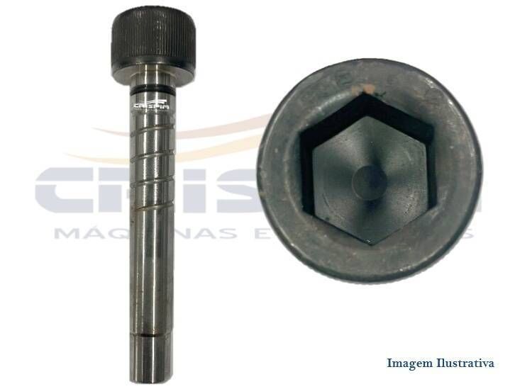 EIXO ARRASTADOR MAIOR AMACIADOR BECKER - Foto 1