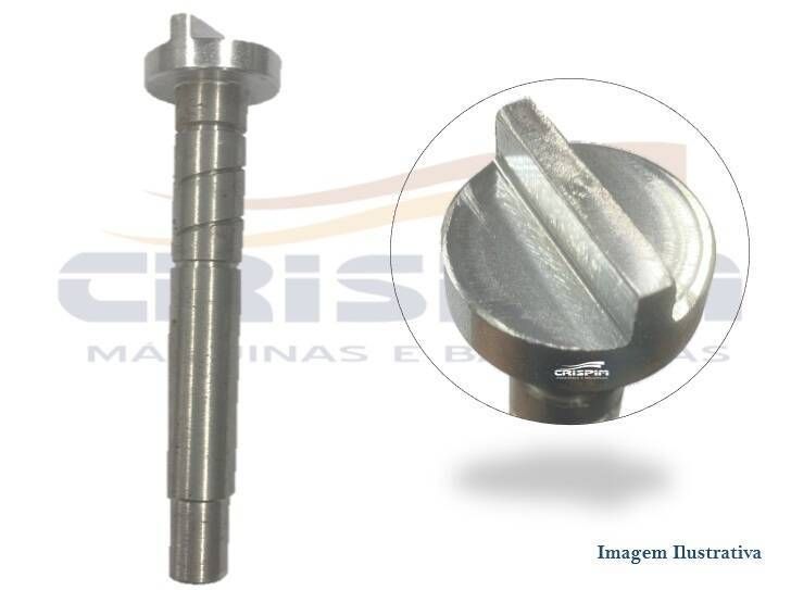 EIXO ARRASTADOR MAIOR AMACIADOR G.PANIZ AMC-18 - Foto 1