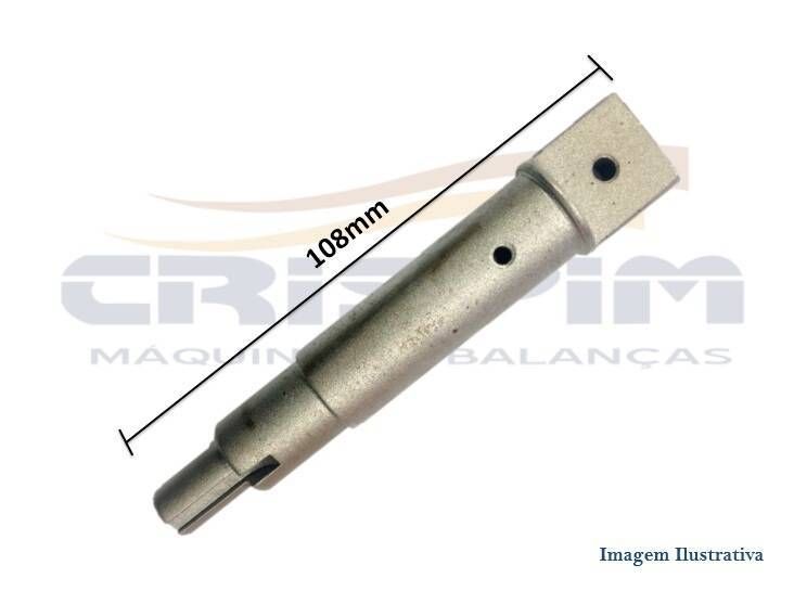 EIXO BATEDOR BATEDEIRA G.PANIZ BP-05 - Foto 1