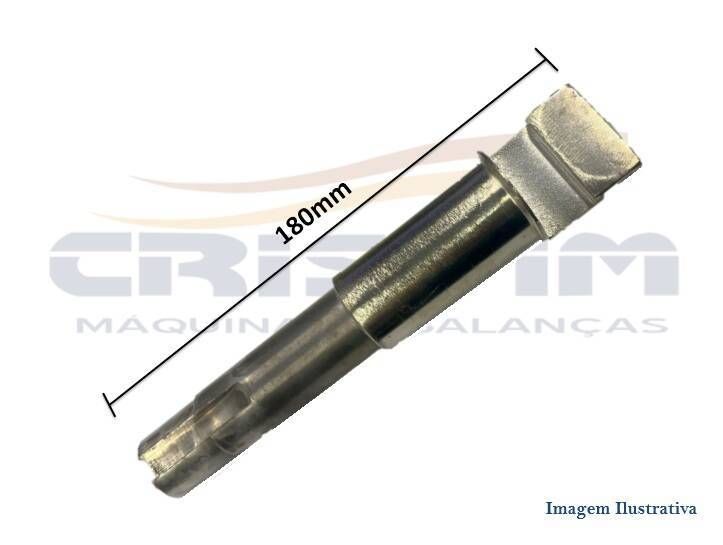 EIXO BATEDOR BATEDEIRA G.PANIZ BP-38 C - Foto 1